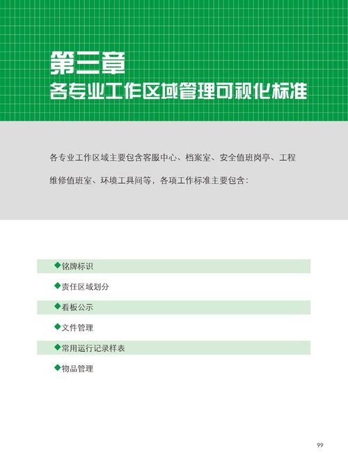 實現(xiàn)可視化物業(yè)管理 現(xiàn)代物業(yè)服務(wù)的標(biāo)準(zhǔn)升級