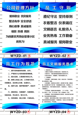 物業(yè)管理中的安全規(guī)程與標(biāo)語(yǔ)統(tǒng)籌——以小區(qū)物業(yè)對(duì)工廠車間思維的借鑒
