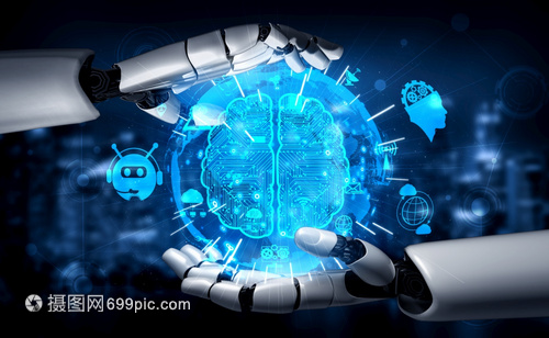 3D人工智能機器人開發(fā) 數(shù)據(jù)挖掘與機器學習技術賦能未來生活