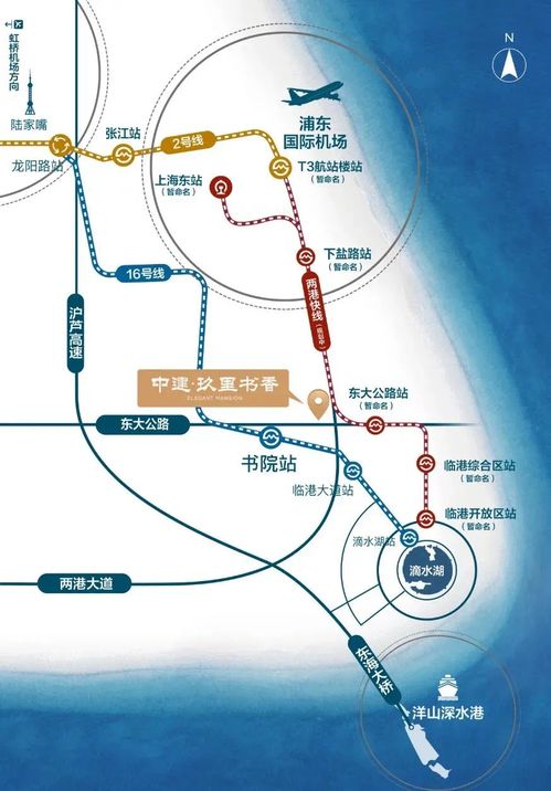 臨港新盤啟幕 中建玖里書香即將首開，主推86-150㎡高層及疊墅